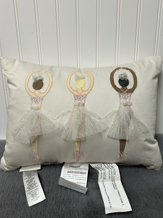 Pottery Barn Kids Other - Pottery Barn Kids Ballerina Pillow